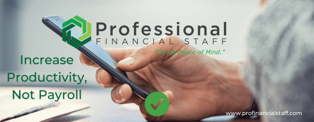 Increase Business Productivity with Pro Financial Staff